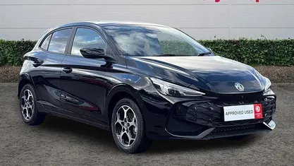 Used MG MG3 Trophy 194 HP (142 kW) 2025 Black Hatchback