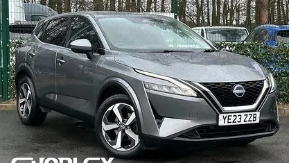 Used 2023 Nissan Qashqai N-Connecta SUV | £17,823 (Fair price)