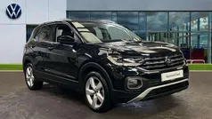 Black Used 2020 VW T-Cross SEL SUV | £17,975 (Fair price)