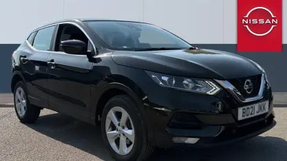Used Nissan Qashqai Acenta Premium 160 HP (117 kW) 2021 Black SUV