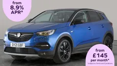 Blue Used 2021 Vauxhall Grandland X SRi SUV | £11,079 (Good price)