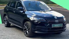 Black Used 2022 Skoda Karoq SportLine SUV | £23,999 (Fair price)