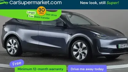 Used Tesla Model Y Long Range AWD 286 kW (389 HP) 2025 SUV