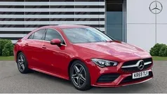 Used 2019 Mercedes CLA220 AMG Line Premium Sedan | £21,853 (Fair price)