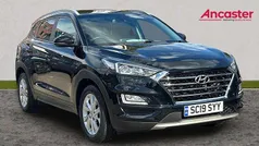 Black Used 2019 Hyundai Tucson SE SUV | £13,799 (Super price)