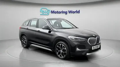 Begagnad BMW X1 xLine 140 HK (102 kW) 2021 Svart SUV