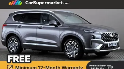 Used Hyundai Santa Fe Ultimate 230 HP (169 kW) 2023 Grey SUV