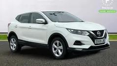White Used 2018 Nissan Qashqai Acenta Premium SUV | £13,499 (Fair price)