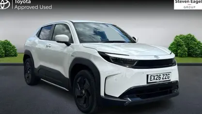 Used Toyota Urban Cruiser Design 127 kW (174 HP) 2026 White SUV