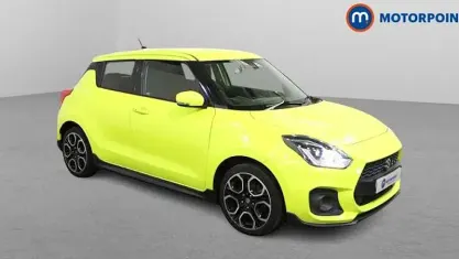 Usado Suzuki Swift Sport 140 HP (102 kW) 2019 Amarelo Citadino