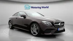 Red Used 2019 Mercedes E350 AMG line Coupe | £21,200 (Fair price)