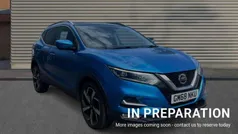 Blue Used 2019 Nissan Qashqai Tekna SUV | £14,026 (Fair price)