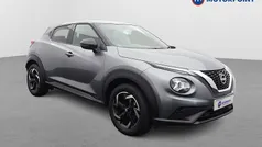 Grey Used 2023 Nissan Juke N-Connecta SUV | £16,249 (Fair price)