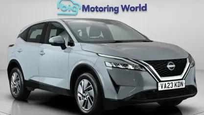 Used Nissan Qashqai Acenta Premium 140 HP (102 kW) 2023 Grey SUV