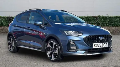 Used Ford Fiesta Active 125 HP (91 kW) 2022 Hatchback