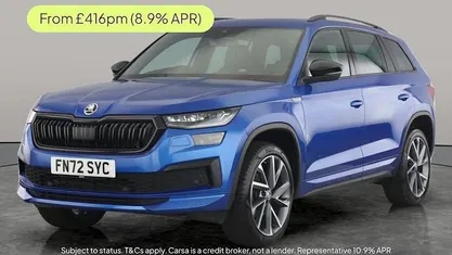 Used 2024 Skoda Kodiaq SportLine SUV | £25,965 (Fair price)