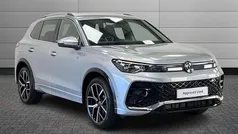 Oyster silver Used 2025 VW Tiguan R-line SUV | £34,990 (Fair price)