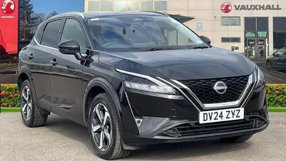 Used Nissan Qashqai N-Connecta 158 HP (116 kW) 2023 Black SUV