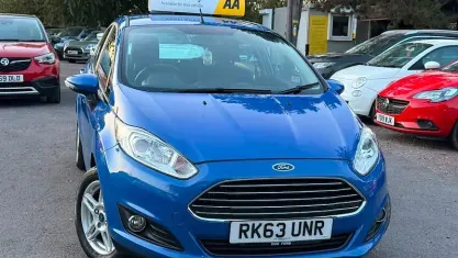 Used Ford Fiesta Zetec 101 HP (74 kW) 2017 Hatchback
