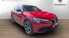 Red Used 2019 Alfa Romeo Stelvio Edizione Speciale SUV | £22,995 (Fair price)