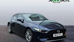 Blue Used 2021 Mazda 3 Inclusive Hatchback | £16,000 (Fair price)