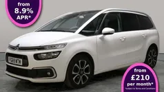Used 2019 Citroën C4 SpaceTourer Flair MPV | £13,930 (Fair price)