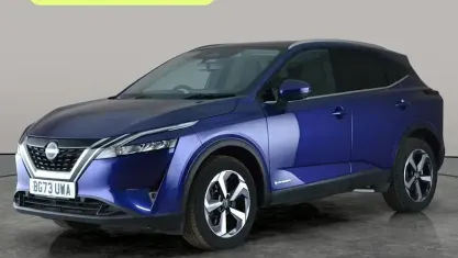 Used Nissan Qashqai N-Connecta 190 HP (139 kW) 2022 SUV