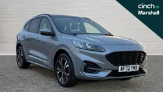 Silver Used 2022 Ford Kuga ST-Line X SUV | £21,523 (Fair price)