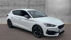 White Used 2024 Cupra Leon Hatchback | £20,290 (Fair price)