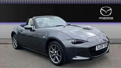 Grey Used 2023 Mazda MX5 Kizuna Cabriolet | £23,362 (Fair price)