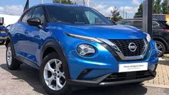 Blue Used 2020 Nissan Juke N-Connecta SUV | £12,199 (Fair price)