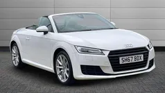 White Used 2017 Audi TT Roadster Sport Cabriolet | £15,850 (Good price)