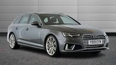 Monsoon grey Used 2019 Audi A4 S-Line Estate | £17,290 (Super price)