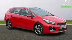 Red Used 2017 Kia Ceed Sportswagon GT-Line S Estate | £10,399 (Good price)