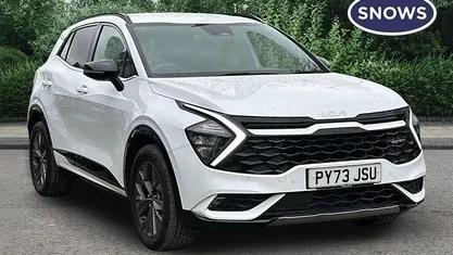 Used Kia Sportage GT-Line 230 HP (169 kW) 2023 SUV