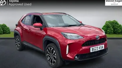Used Toyota Yaris Cross Design 116 HP (85 kW) 2023 Red SUV