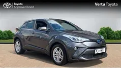 Grey Used 2022 Toyota C-HR SUV | £18,411 (Fair price)