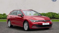 Red Used 2024 VW Golf VIII Style Estate | £24,000 (Fair price)