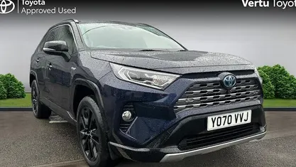 Used 2023 Toyota RAV4 SUV | £24,543 (Good price)