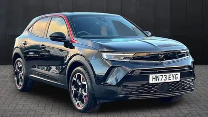 Black Used 2023 Vauxhall Mokka SUV | £17,695 (Fair price)