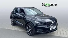 Black Used 2021 Volvo XC40 R-Design SUV | £20,499 (Fair price)