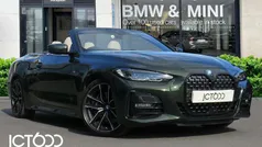 Green Used 2021 BMW 420 M Sport Cabriolet | £29,500 (Super price)