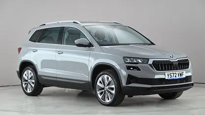 Used Skoda Karoq SE L 150 HP (110 kW) 2023 Grey SUV