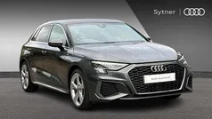 Grey Used 2023 Audi A3 S-Line Hatchback | £21,000 (Fair price)