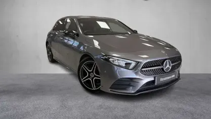Used Mercedes A180 AMG line 136 HP (100 kW) 2023 Grey Hatchback