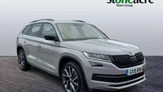 Grey Used 2019 Skoda Kodiaq SportLine SUV | £19,995 (Good price)