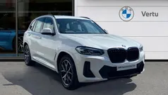 White Used 2022 BMW X3 M Sport SUV | £34,250 (Fair price)