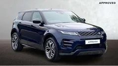 Portofino blue Used 2022 Land Rover Range Rover evoque HSE Dynamic SUV | £28,795 (Fair price)
