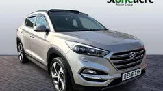 Used 2016 Hyundai Tucson Premium SE SUV | £9,995 (Fair price)
