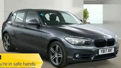 Usado BMW 118 Sport Line 150 CV (110 kW) 2017 Utilitario
